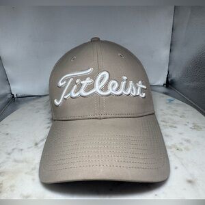 Titleist Golf Hat Strapback Cap – Men’s Adjustable